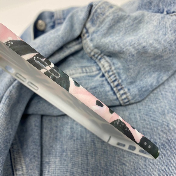 iPhone 7/8 Plus Case Pink Green Tropical - Picture 6 of 7